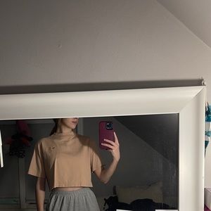 Nike cropped t-shirt